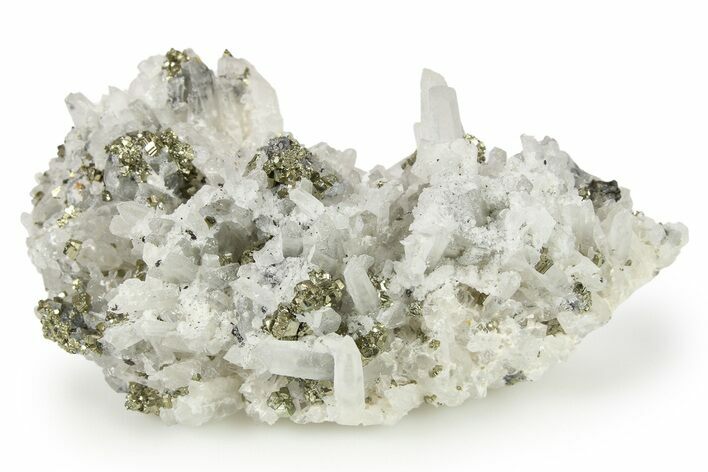 Intricate Quartz Crystal Cluster - Peru #271506